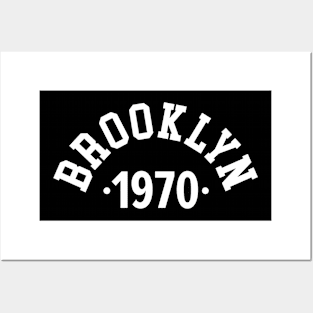 Brooklyn Chronicles: Celebrating Your Birth Year 1970 Posters and Art